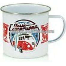 Taza clásica de la lata de Campervan Taza clásica de la lata de Campervan